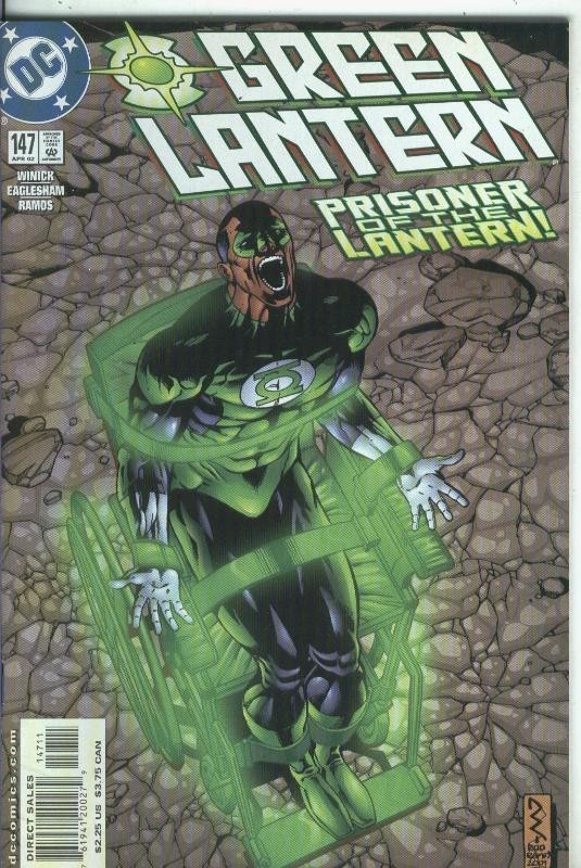Green Lantern numero 147