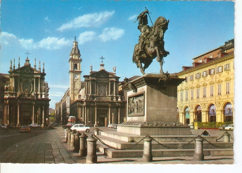 Postal 032782 : Torina storica - Piazza S. Carlo