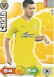 CROMO ADRENALYN LIGA 2010-11: Villarreal: Catala