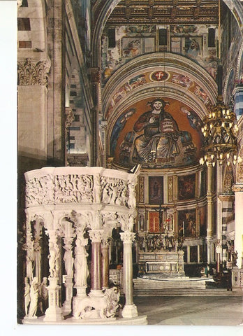 Postal 033307 : Pisa. Interno del Duomo
