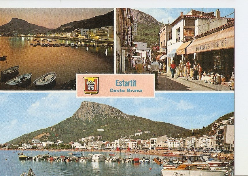 Postal 028117 : Costa Brava, Estartit