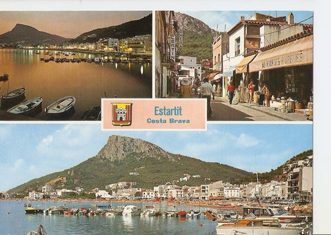 Postal 028117 : Costa Brava, Estartit