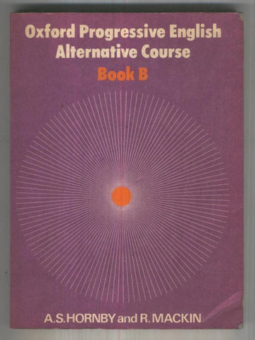 Opeac. Book B: Oxford Progressive English, alternative course