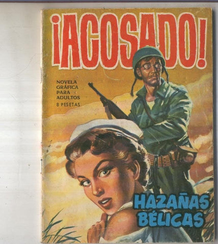 Hazañas Belicas libreta numero 99 Acosado