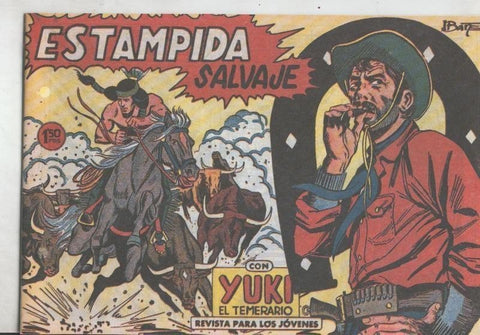 Yuki el temerario facsimil numero 059: Estampida salvaje