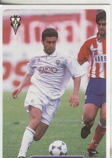 Cromos: Las fichas de la liga 95/96-Albacete: Bjelica