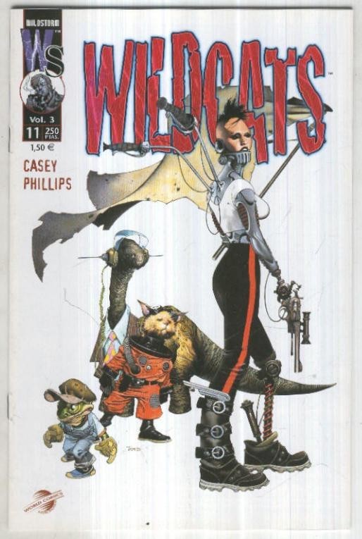 WILDCATS Vol.3 No.11: Motores Furiosos (World Comics 2001)