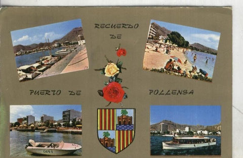 Postal 1474: Mallorca-Puerto de Pollensa