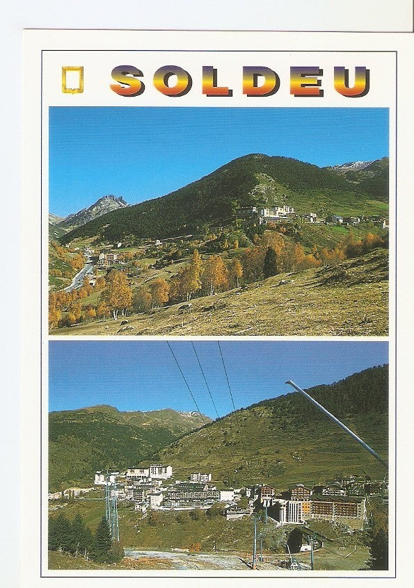 Postal 031721 : Soldeu Principal dAndorra