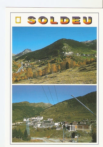 Postal 031721 : Soldeu Principal dAndorra