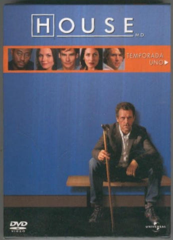 DVD-Serie: HOUSE M.D-Temporada 1 Completa (6 discos)