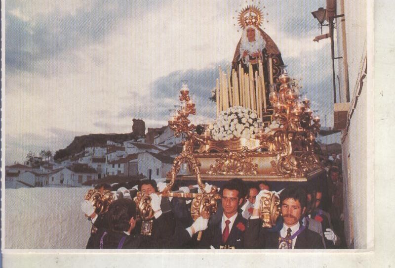 Postal 014935: Semana Santa de Almogia: Maria Santisima de los Dolores