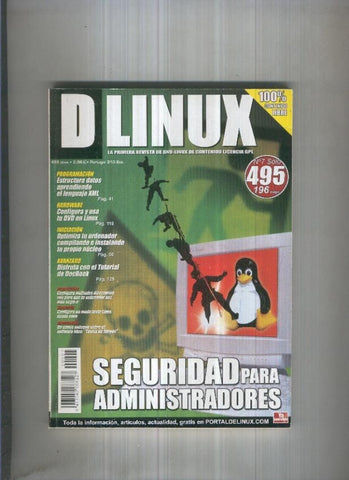 REVISTA DLINUX, Año 01 Numero 07: Seguridad para Administradores