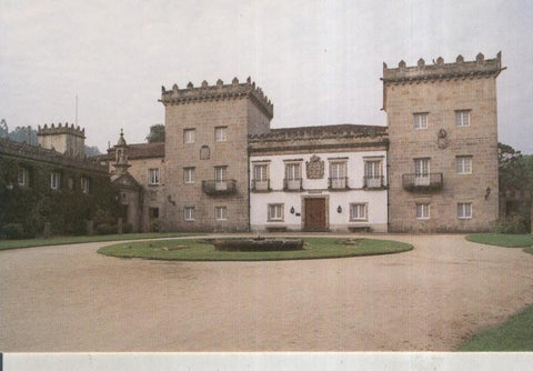 Postal 015967: Museo Municipal Quiñones de Leon en Vigo