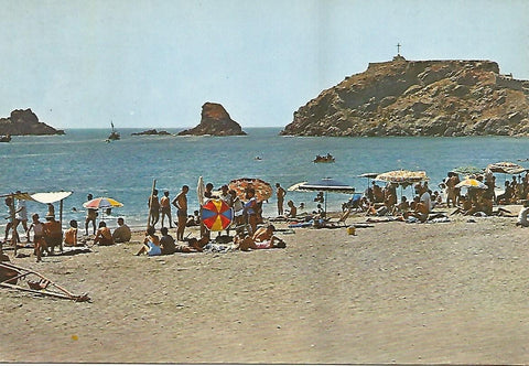 Postal 52220: ALMUÑECAR - Playa del Altillo