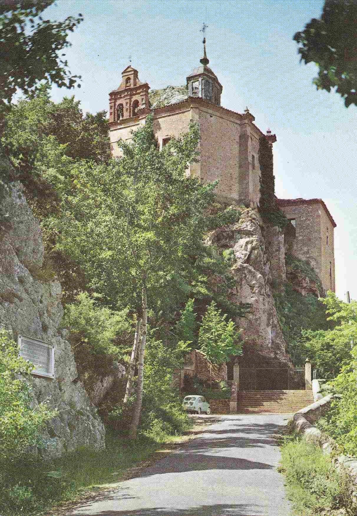 Postal 61109: Ermita de San Santuario. Soria.
