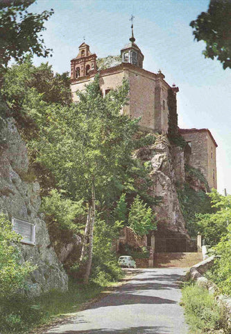 Postal 61109: Ermita de San Santuario. Soria.