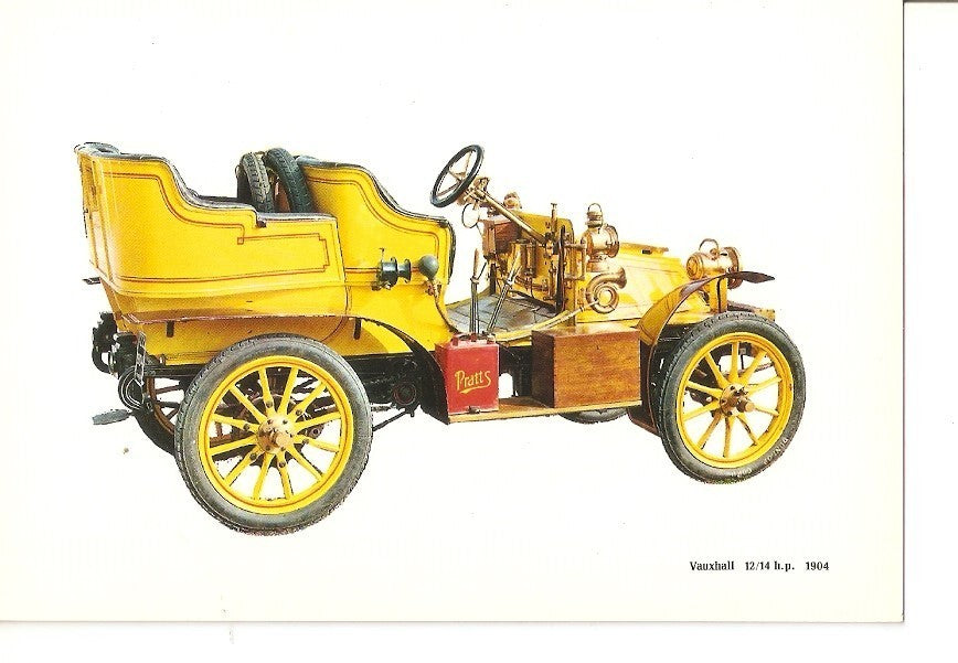 Postal 035153 : Vauxhall 12/14 h.p. 1904