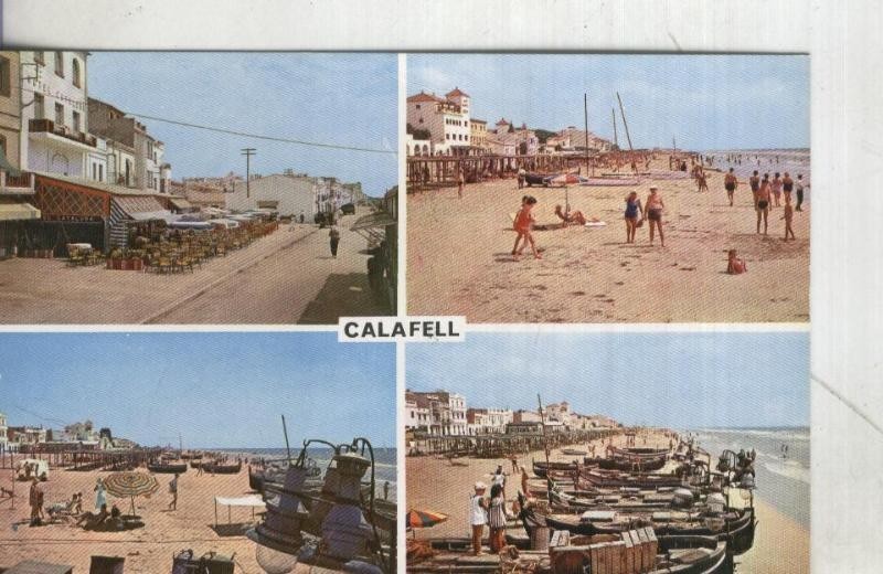 Postal 002061: Tarragona-Calafell
