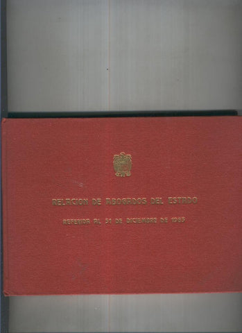 Escalafon de Abogados del Estado para el año 1963