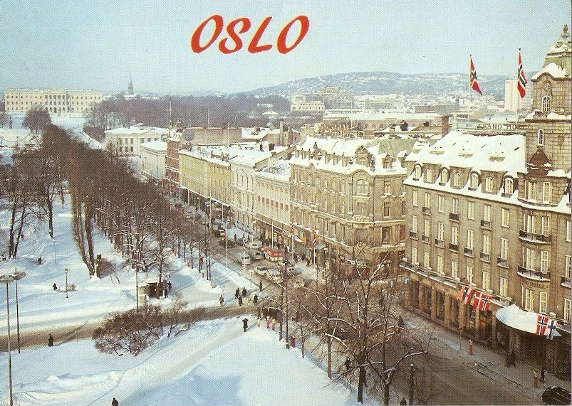 Postal 040646 : Norge: Oslo - Karl Johanstgate
