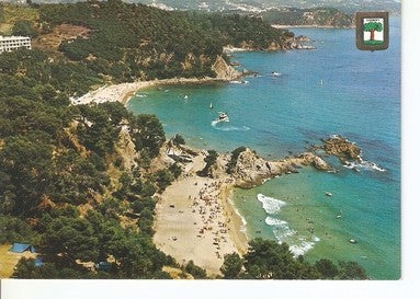Postal 048076 : Santa Cristina (Costa Brava). Cala de Santa Cristina