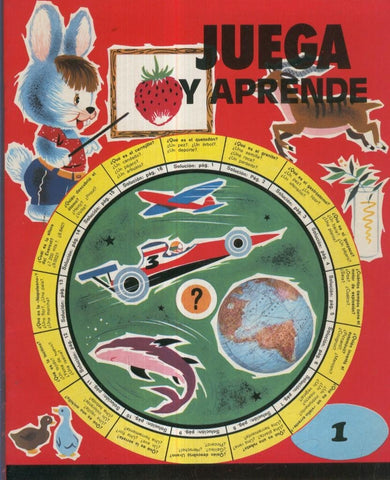 COLECCION JUEGA Y APRENDE: Numero 01