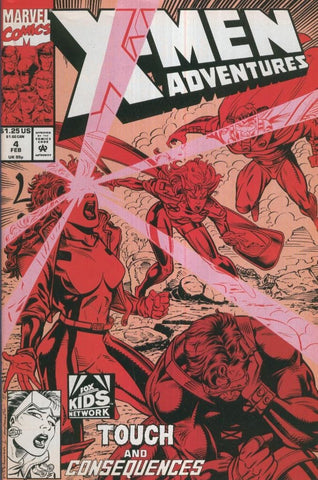 X-MEN ADVENTURES, Vol.1, No.4: Should old Acquaintance