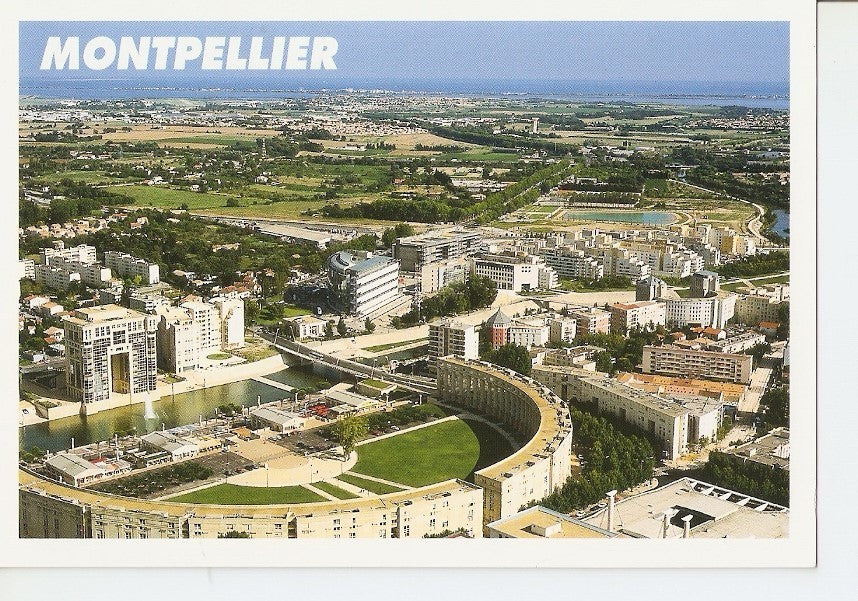 Postal 040615 : Montpellier (Herault). LHotel de Region