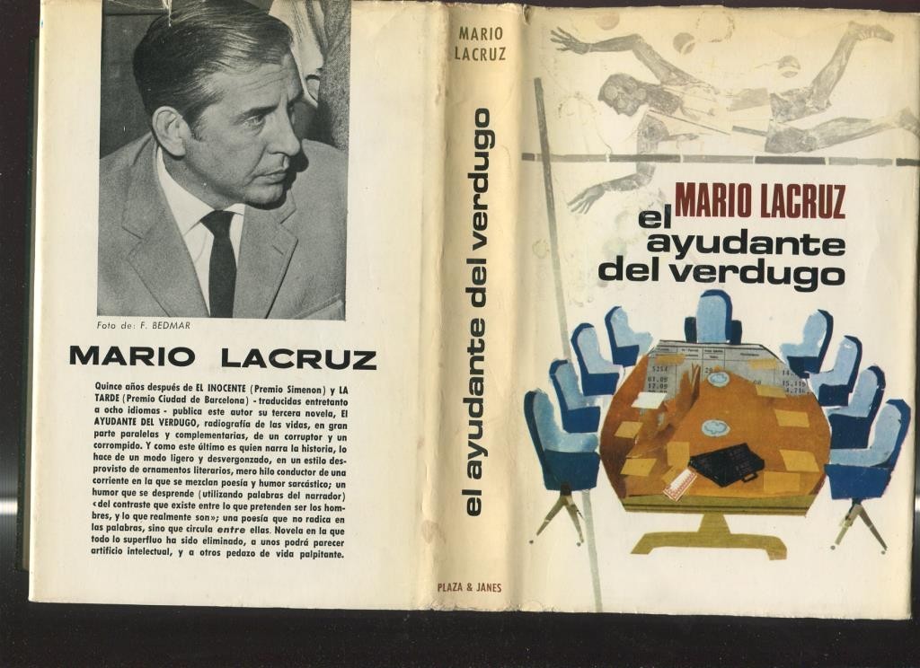 Novelistas del dia: El ayudante del verdugo (tercera edicion diciembre 1971)