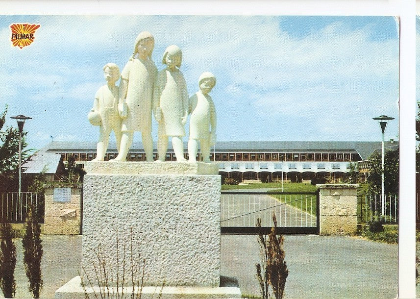 Postal 046358 : Residencia Infantil Nuestra Señora de los Angeles en Villarcayo
