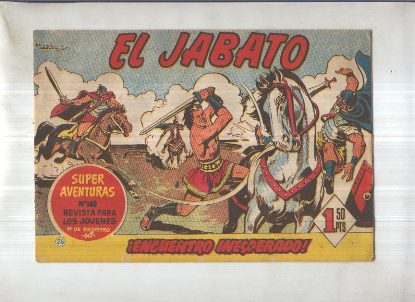 Bruguera: El Jabato numero 026: Encuentro inesperado