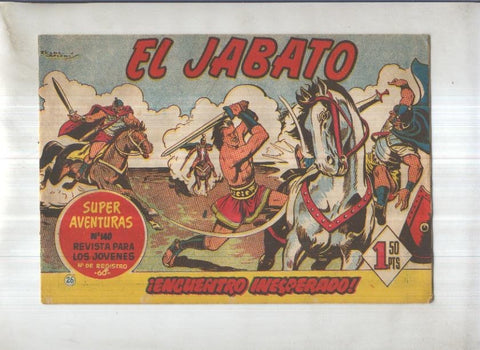 Bruguera: El Jabato numero 026: Encuentro inesperado