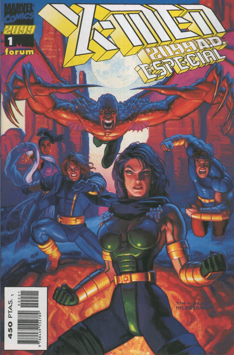 X-MEN 2099 ESPECIAL: Numero 01