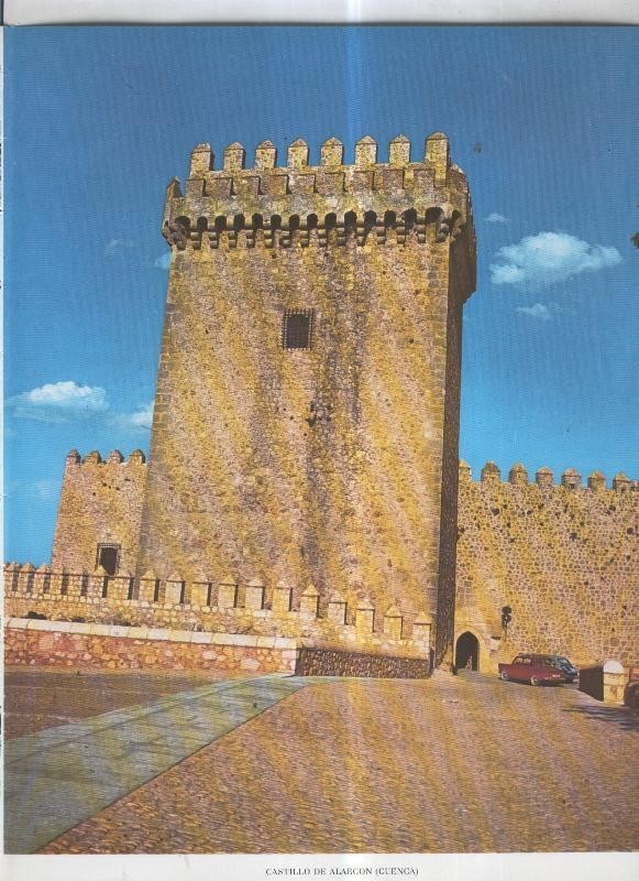 Castillo de Alarcon (Cuenca)