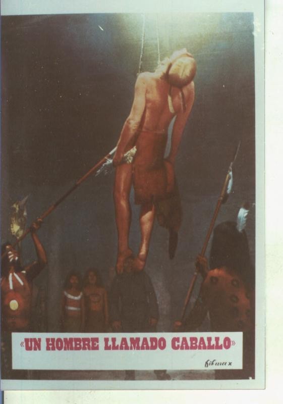 Foto cine 067: Un hombre llamado caballo (Richard Harris)
