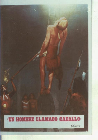 Foto cine 067: Un hombre llamado caballo (Richard Harris)