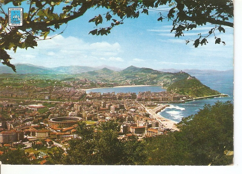 Postal 040604 : San Sebastian. Vista desde el Monte Ulia
