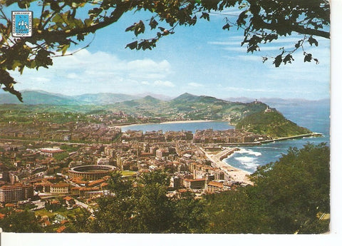 Postal 040604 : San Sebastian. Vista desde el Monte Ulia