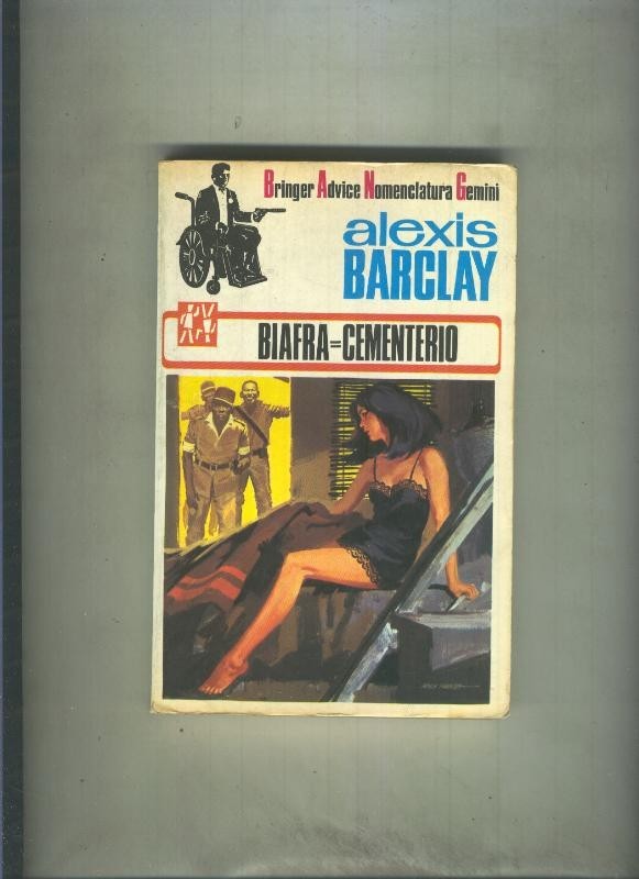 BANG numero 12: Biafra Cementerio (numerado 2 en interior cubierta)