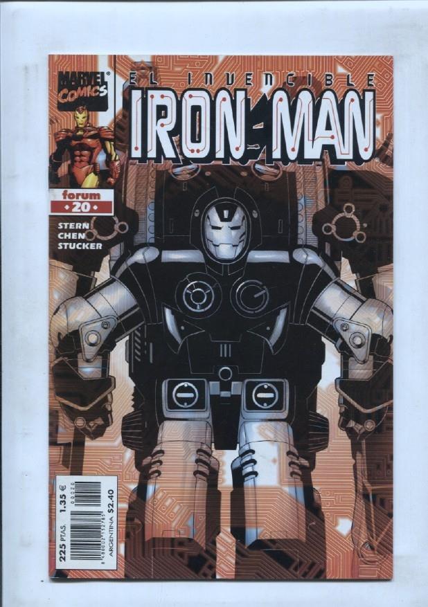 Iron Man volumen 4: Heroes Return numero 20: Engañar a la muerte