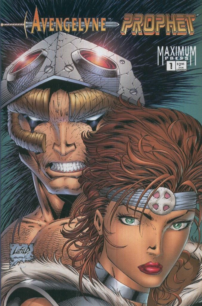 AVENGELYNE AND PROPHET, Vol.1: No.01 (Cover A)