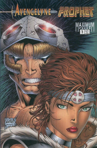 AVENGELYNE AND PROPHET, Vol.1: No.01 (Cover A)