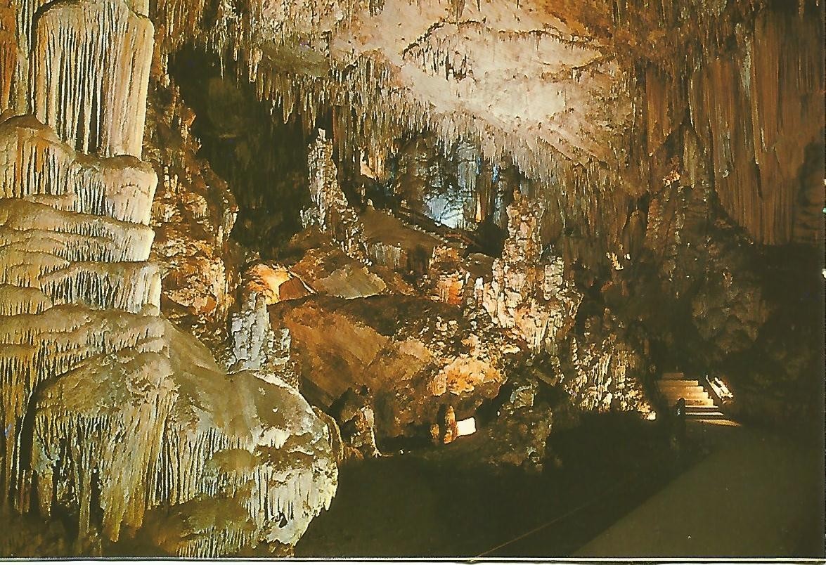 Postal 51820: CUEVA DE NERJA - Sala de los Fantasmas