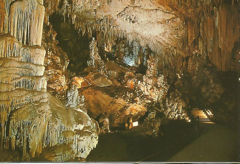Postal 51820: CUEVA DE NERJA - Sala de los Fantasmas