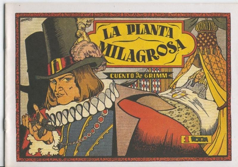 Cuentos de Grimm: La planta milagrosa