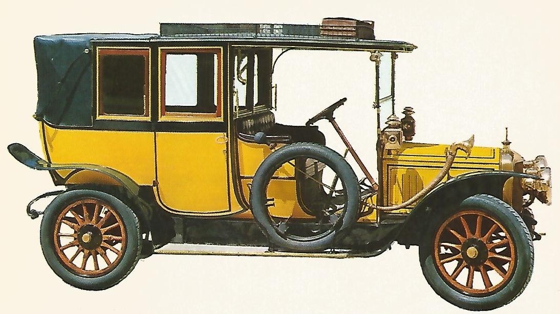 Postal 50206: AUTO PANHARD LE VASEUR - 1910