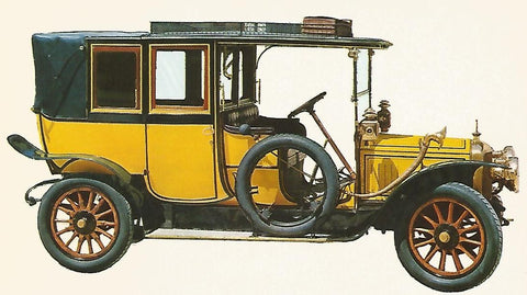 Postal 50206: AUTO PANHARD LE VASEUR - 1910