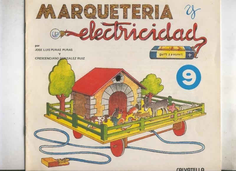 Marqueteria y electricidad numero 09