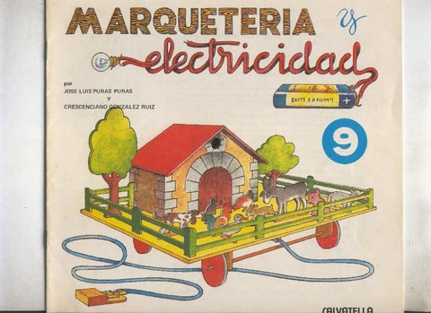 Marqueteria y electricidad numero 09